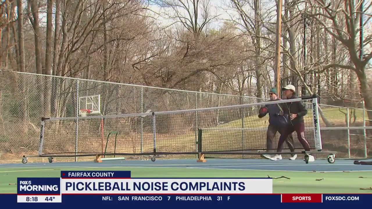 Vienna leaders deal with pickleball noise complaints