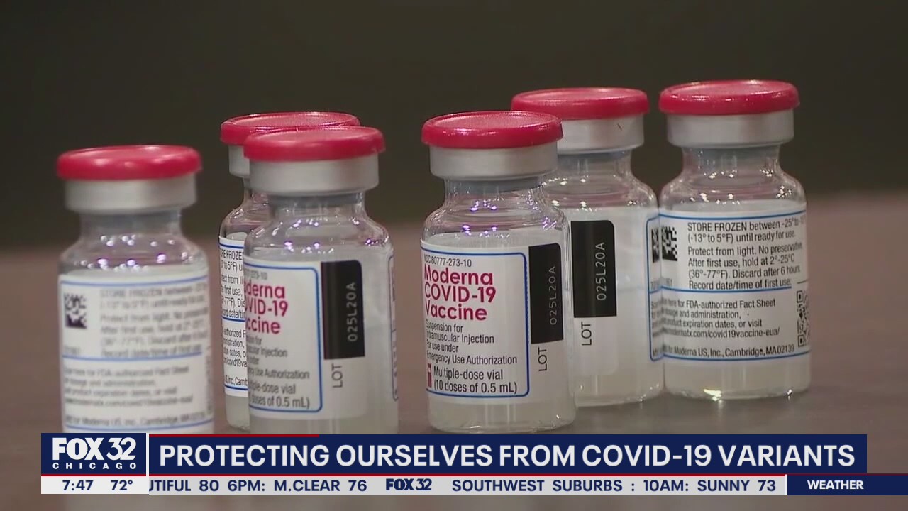 Protecting ourselves from COVID-19 variants