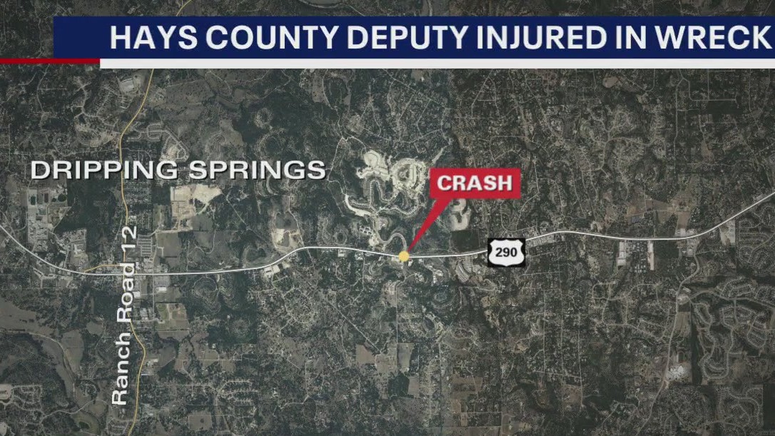 Hays Co. deputy injured in major crash