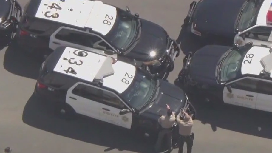 Woman steals LASD cruiser, leads deputies on pursuit