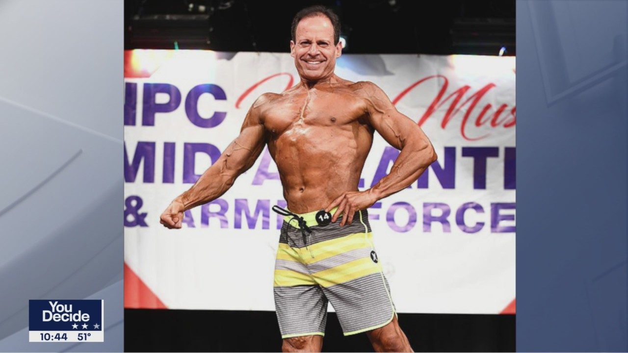 Transformation Tuesday: 60-year-old bodybuilder shows it’s never too late