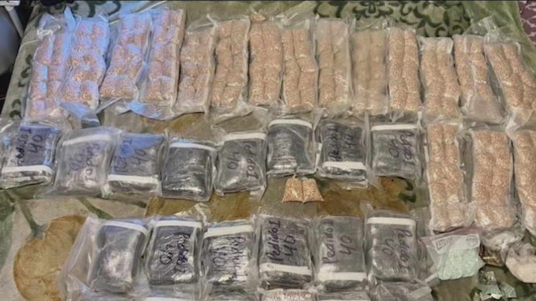 104 pounds of fentanyl pills seized in San Bernardino