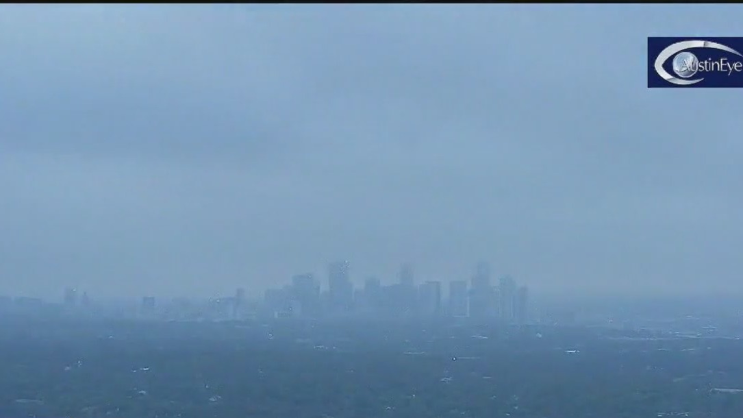 Explaining haze in Central Texas