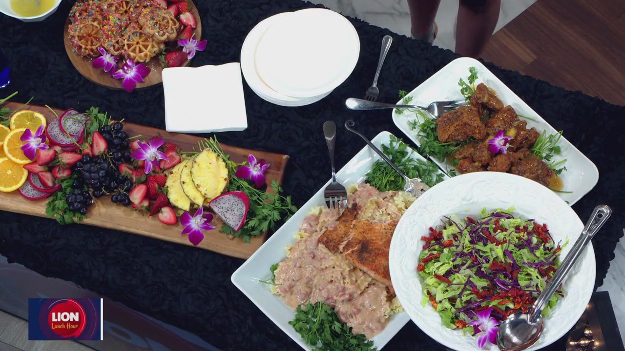 Spring brunch ideas with Chef Way