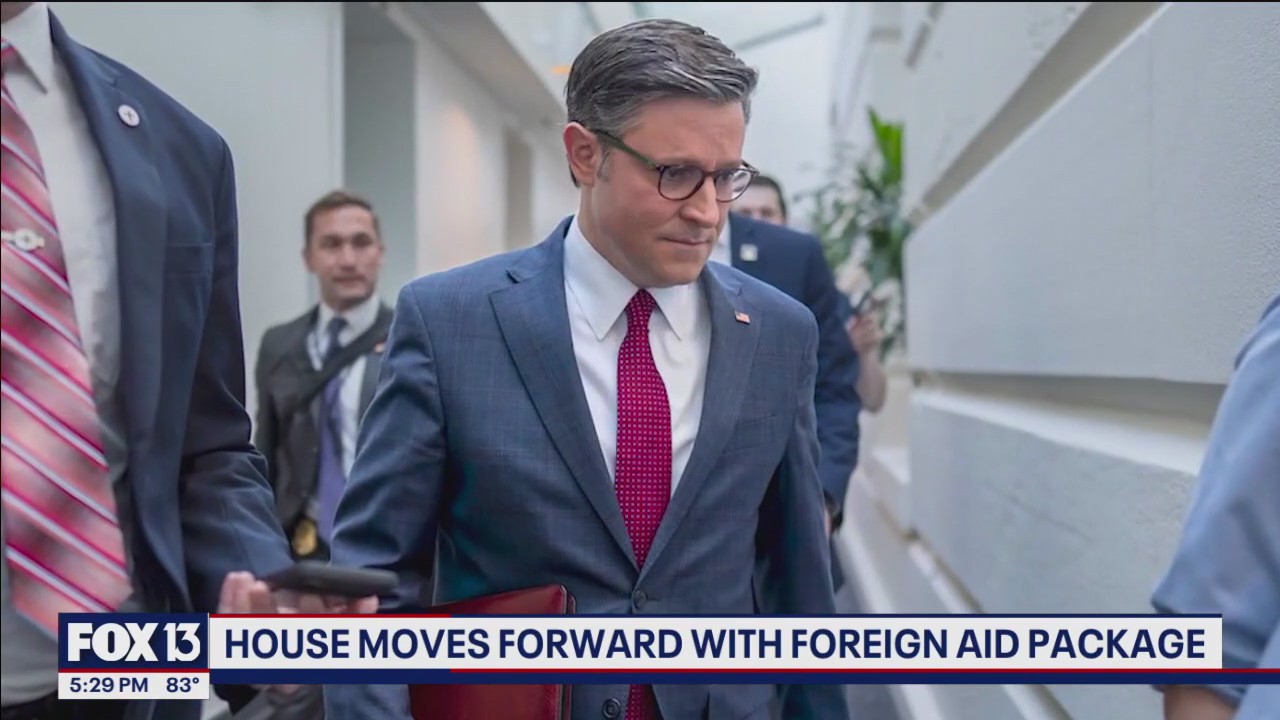House moves forward with foreign aid package