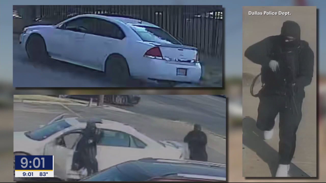 Photos of suspects who killed armored car guard