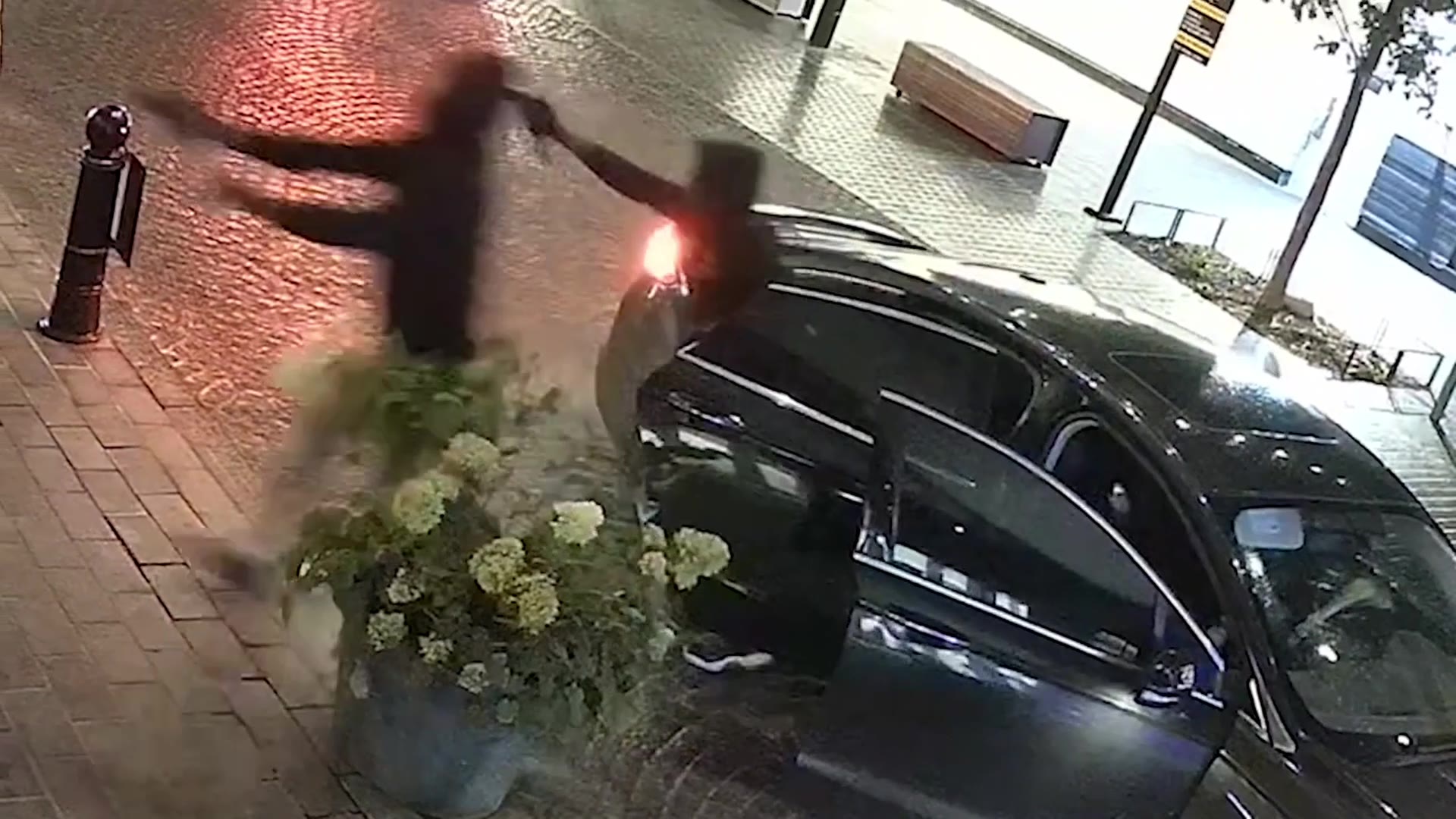 Armed robbery outside Philippe restaurant: Police release surveillance video