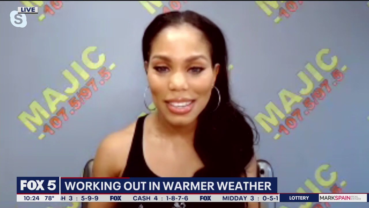 Jackie Paige's tips for summer work outs