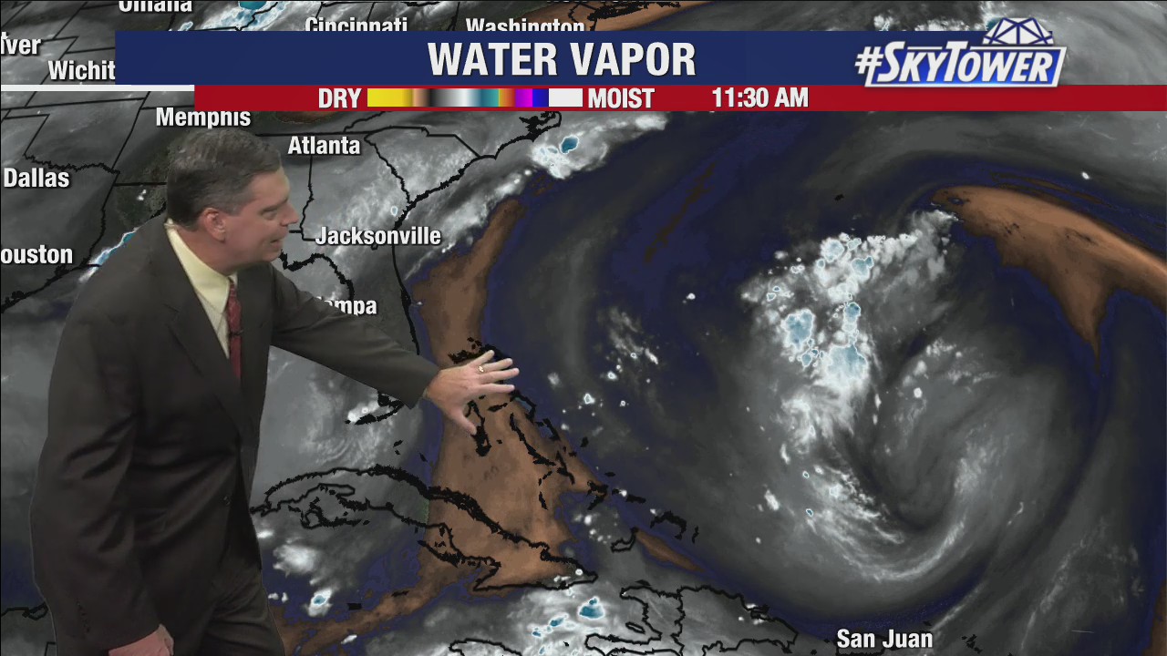 Wednesday afternoon forecast