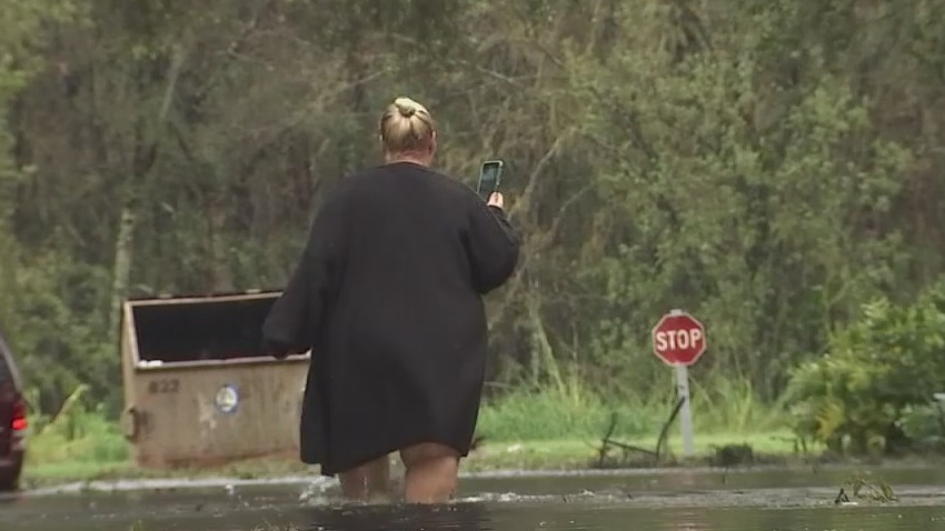Peace River flooding concerns residents
