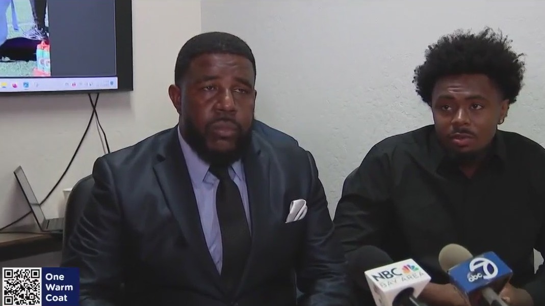 Football player K'aun Green speaks for 1st time since San Jose police officer's racist texts revealed