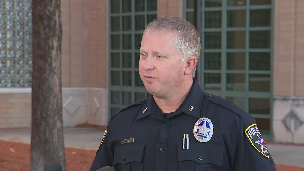 Irving police announce 4-month-old child found safe, father arrested