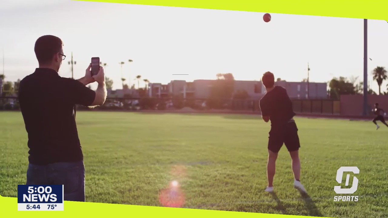 Former Minnesota Viking Chad Greenway helps young athletes get noticed