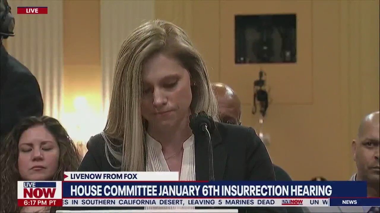 Capitol riot hearing: Capitol officer recounts 'blood, sweat and tears' shed during insurrection
