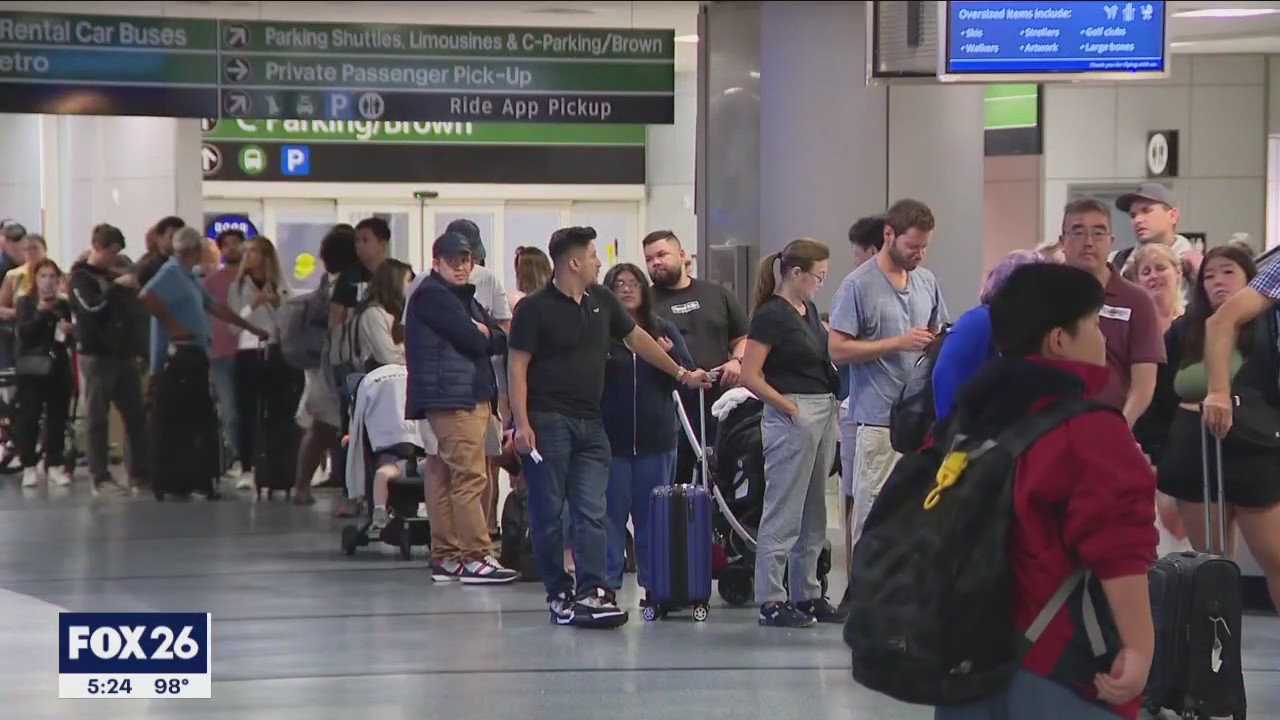 Air travel plagued by cancellations, delays