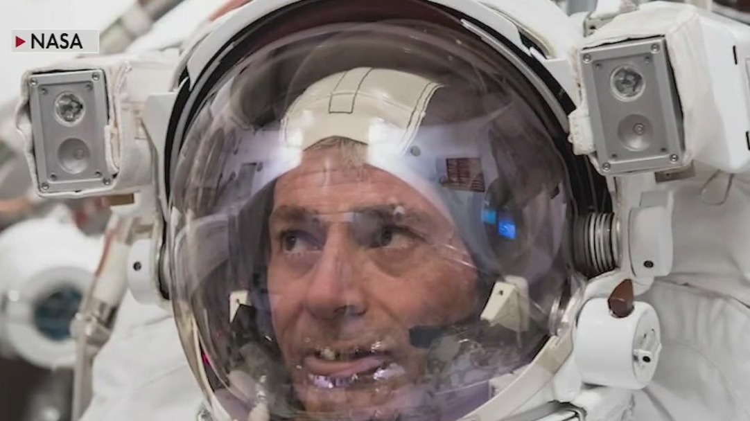 American astronaut returns from ISS via Russian spacecraft
