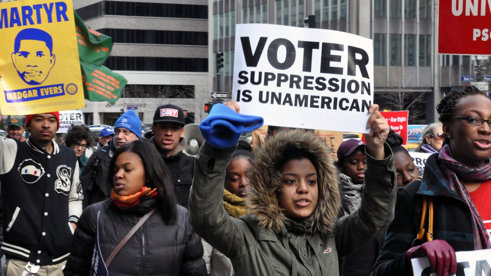 How voter suppression is becoming a 'major problem' for voters