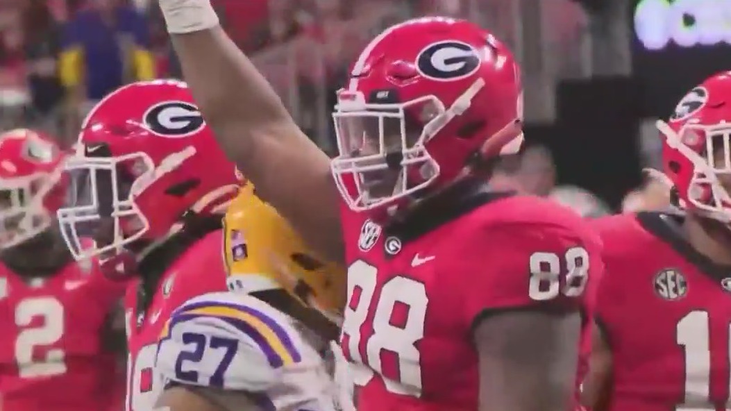 UGA's Jalen Carter excited for NFL draft