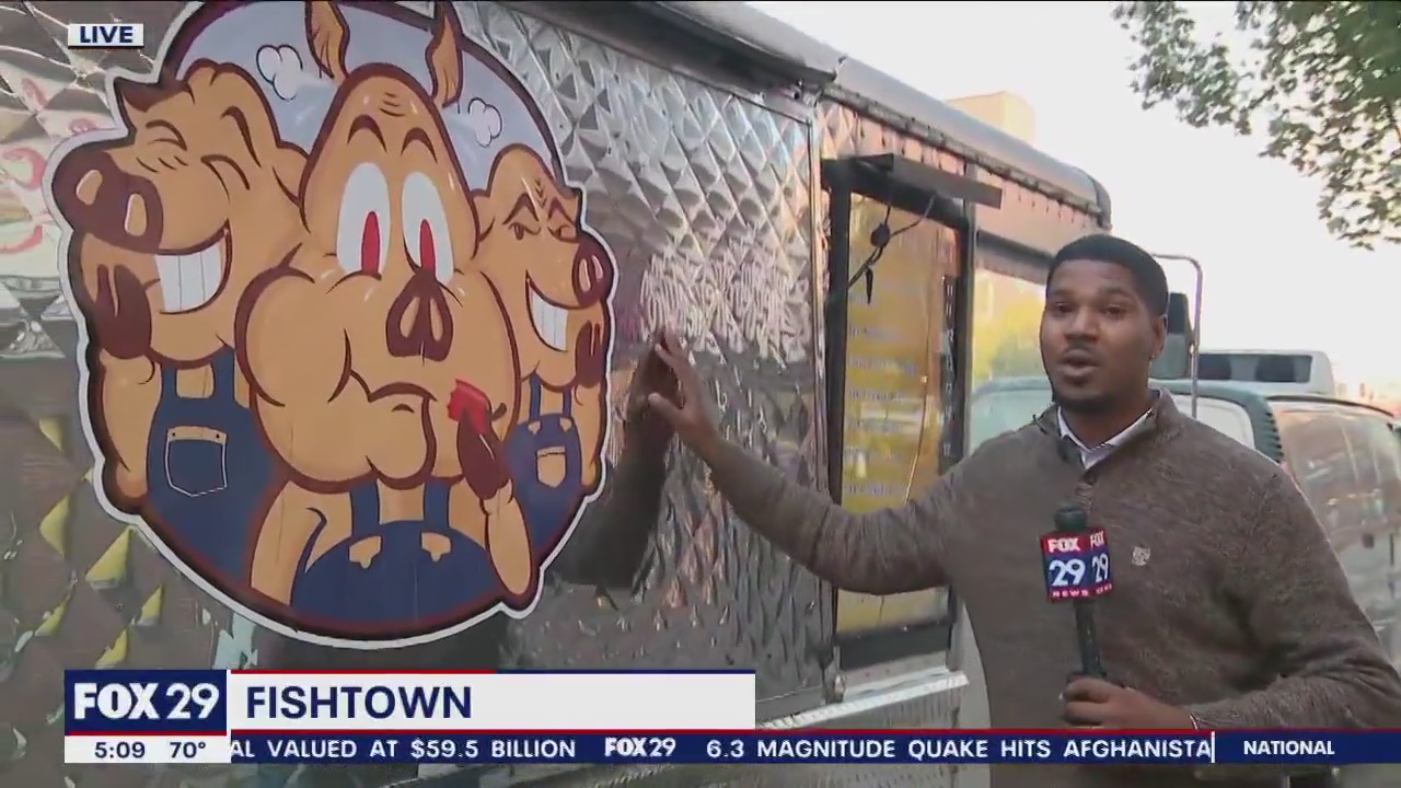 Councilman Squilla cracking down on Fishtown food trucks
