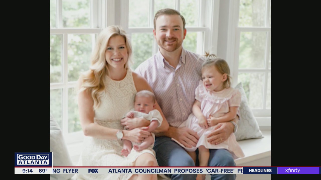 Metro Atlanta widow shares grief and joy on Instagram