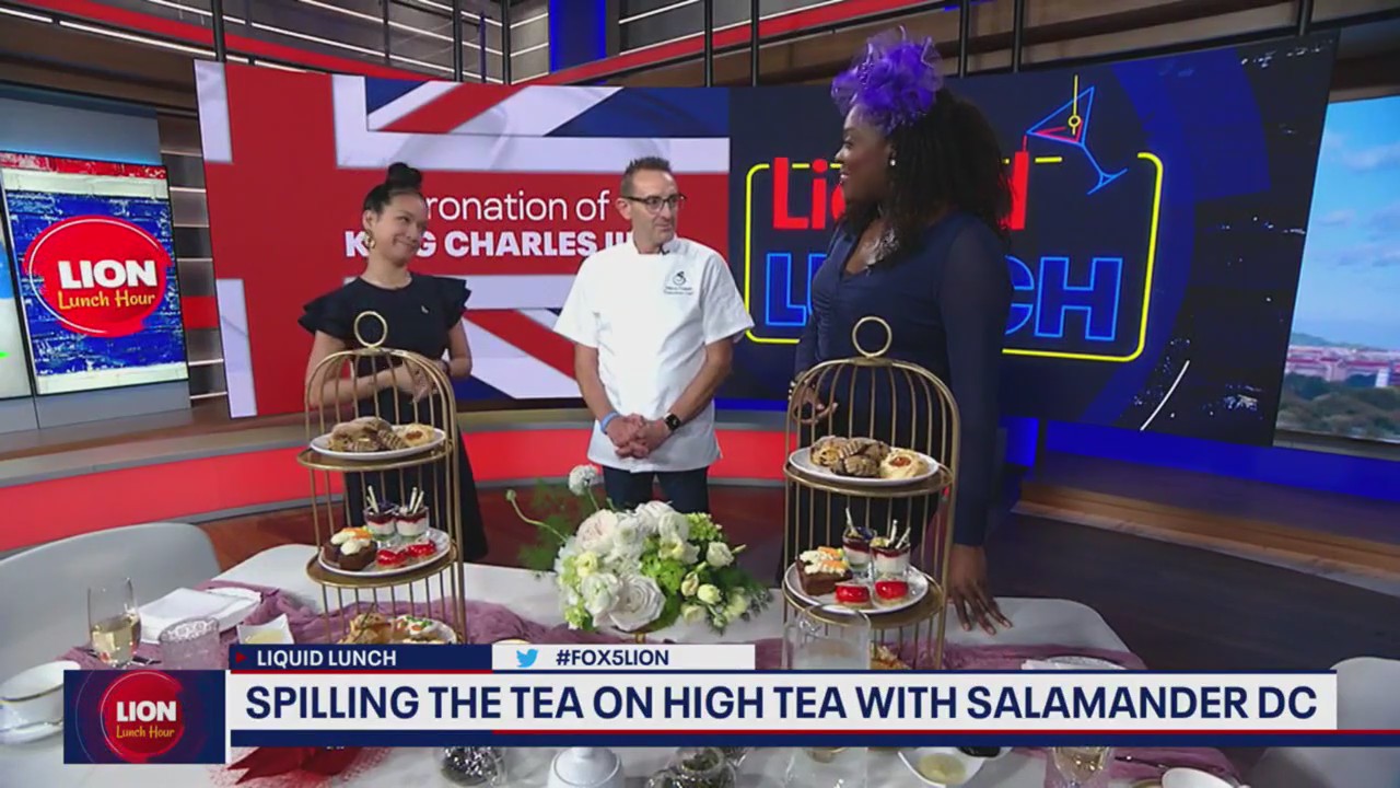Spilling the high tea with Salamander DC