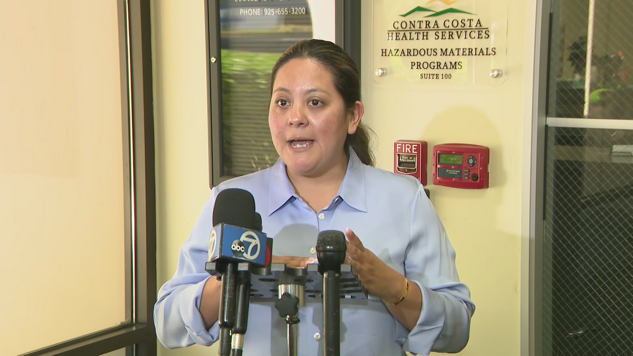 Health officials on Martinez refinery 'coke' dust