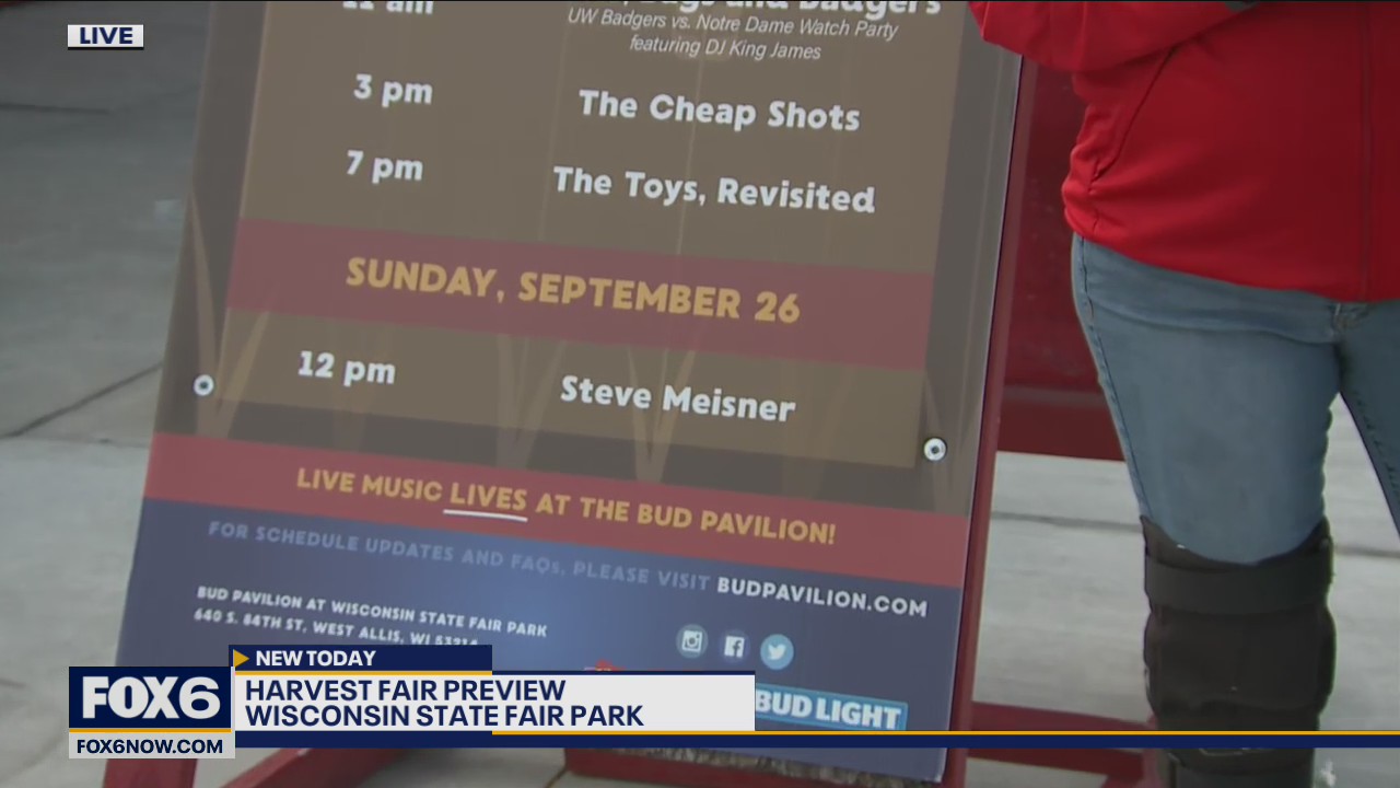 This weekend you can celebrate 28 years of Harvest Fair