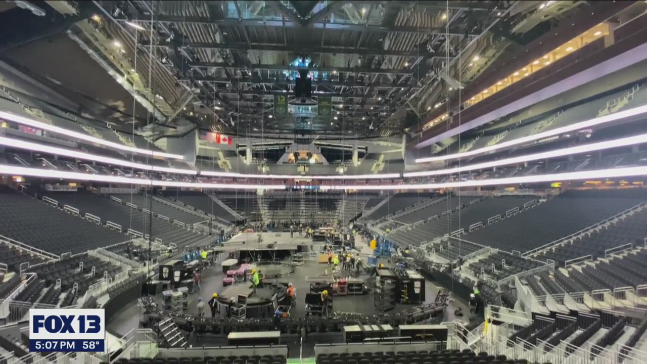 Climate Pledge Arena focused on reducing carbon footprint