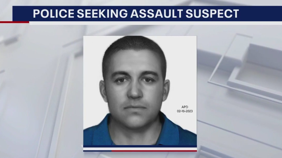 Police release composite sketch of suspect who attacked elderly man at East Austin restaurant