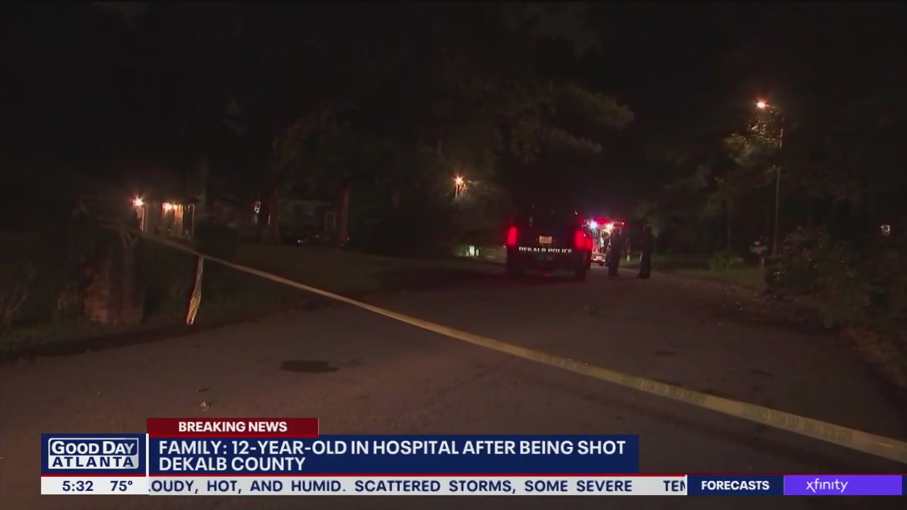 Boy injured in shooting at DeKalb home