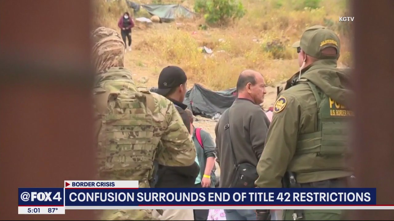Texas DPS 'preparing for the worst' at U.S.-Mexico border as Title 42 set to expire