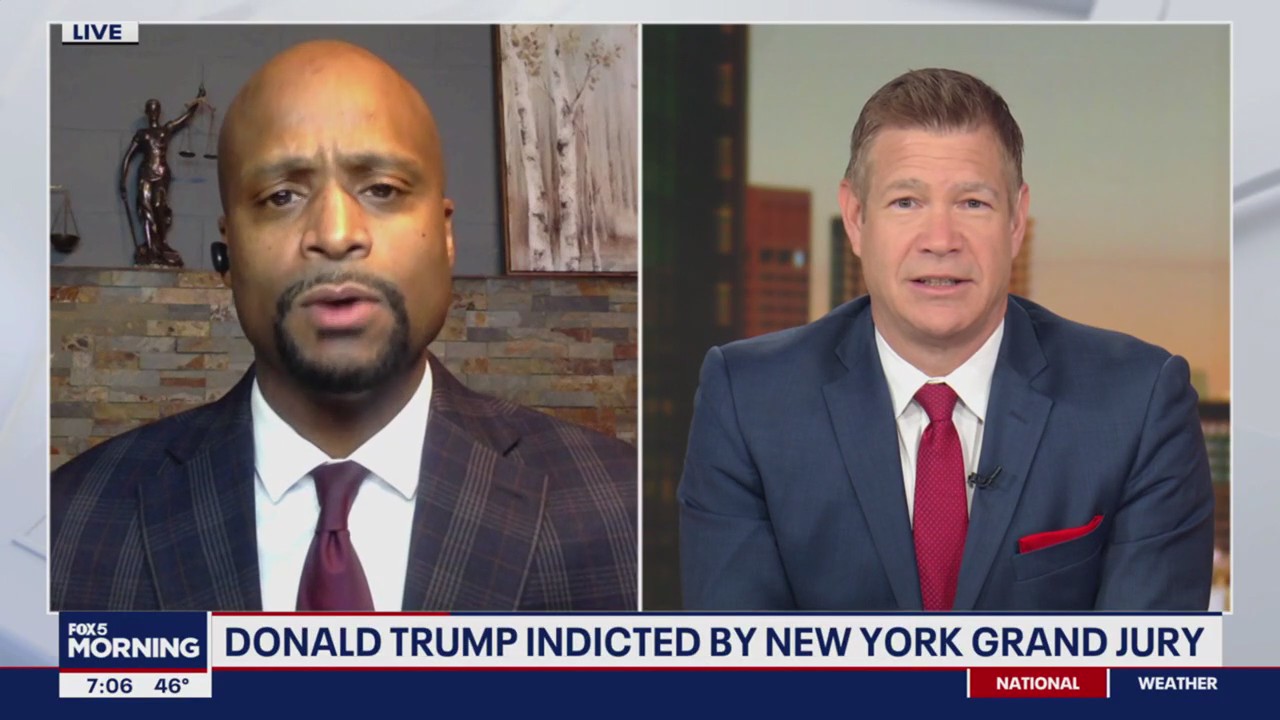 Analysis: Donte Mills discusses indictment of former president Trump