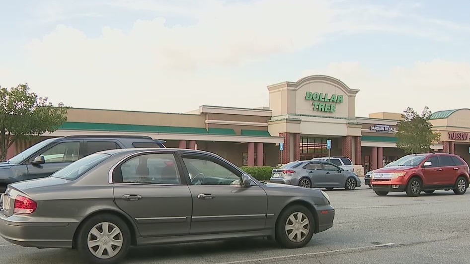 Woman left children in hot car while shopping at Dollar Tree, police say