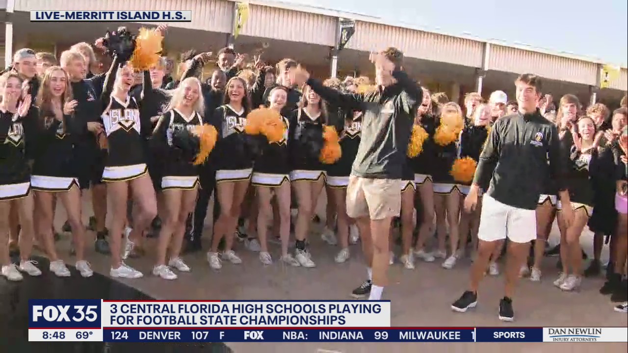 3 Central Florida high schools playing for football state championships