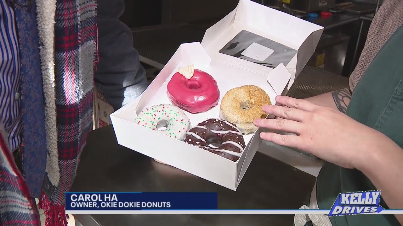 Gluten-Free Treats at Okie Dokie Donuts