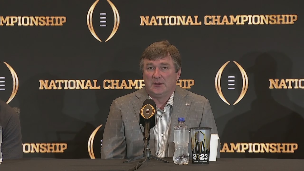 Coach Kirby Smart on Stetson Bennett's football skills