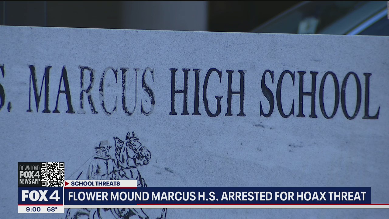 Juvenile arrested for hoax threat at Marcus High School
