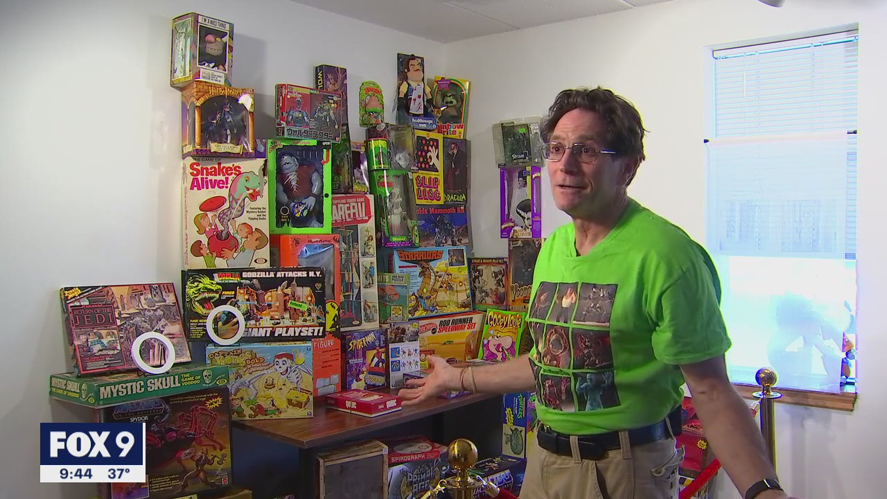 New exhibit tells a different kind of toy story