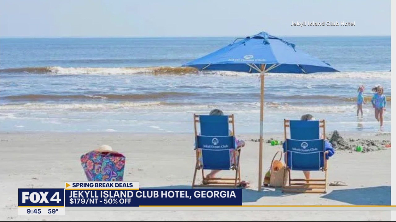 Spring break destinations and deals