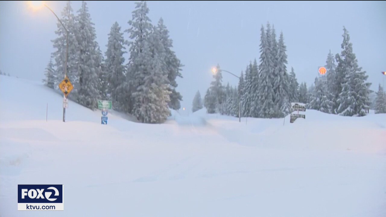 Water content of California snowpack far above normal levels