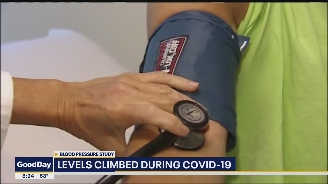 Study: Blood pressure levels climbed during COVID-19