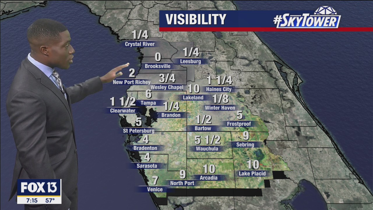 Saturday morning forecast