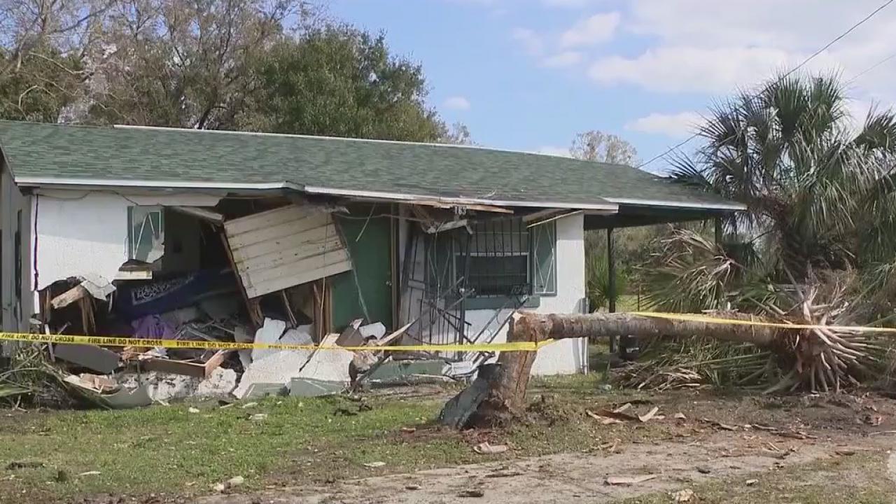 Orlando woman was in shower when alleged street racing car crashed into her home