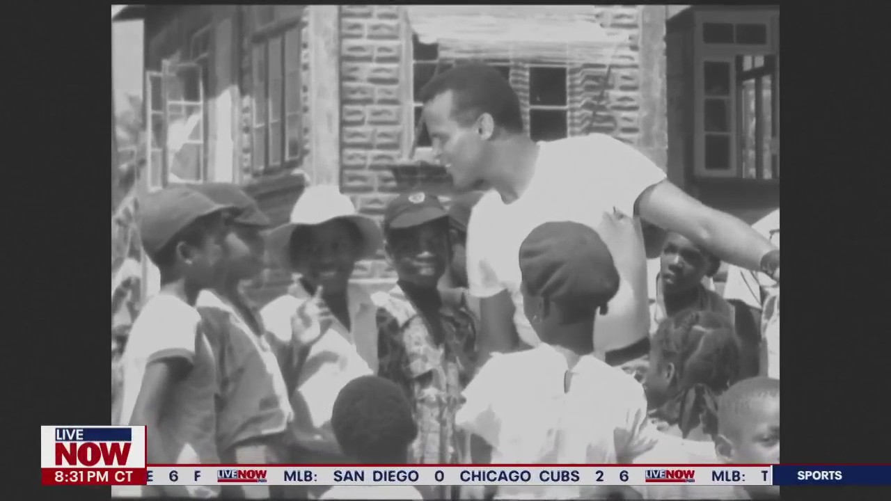 Harry Belafonte dies at 96: Lookback at his life & legacy | LiveNOW from FOX