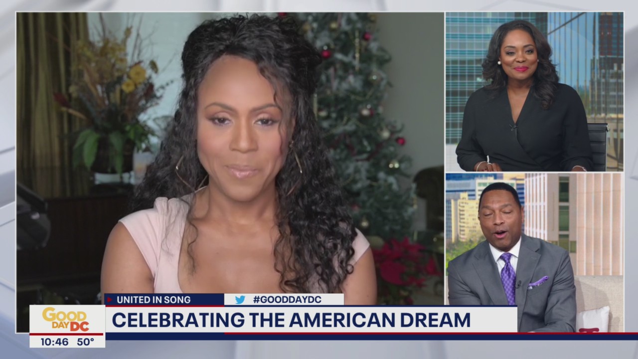 'Celebrating the American Dream' with Deborah Cox