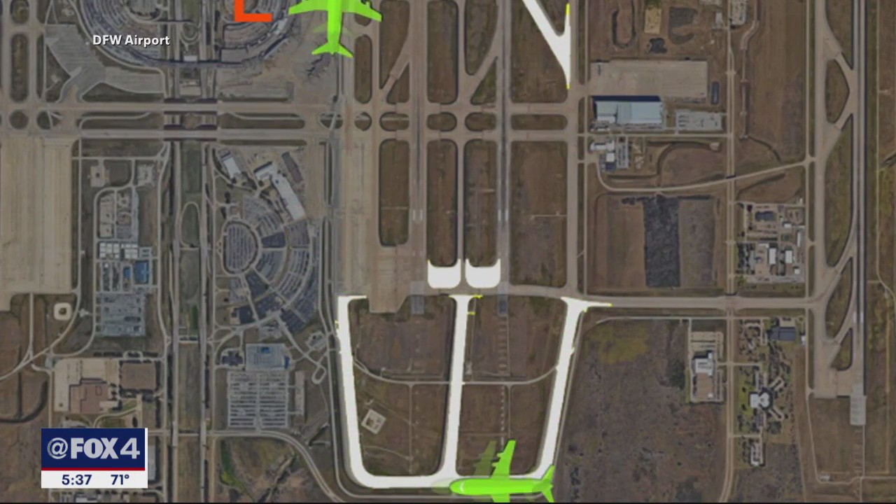 Sec. Pete Buttigieg attends groundbreaking for DFW Airport's new end-around taxiway