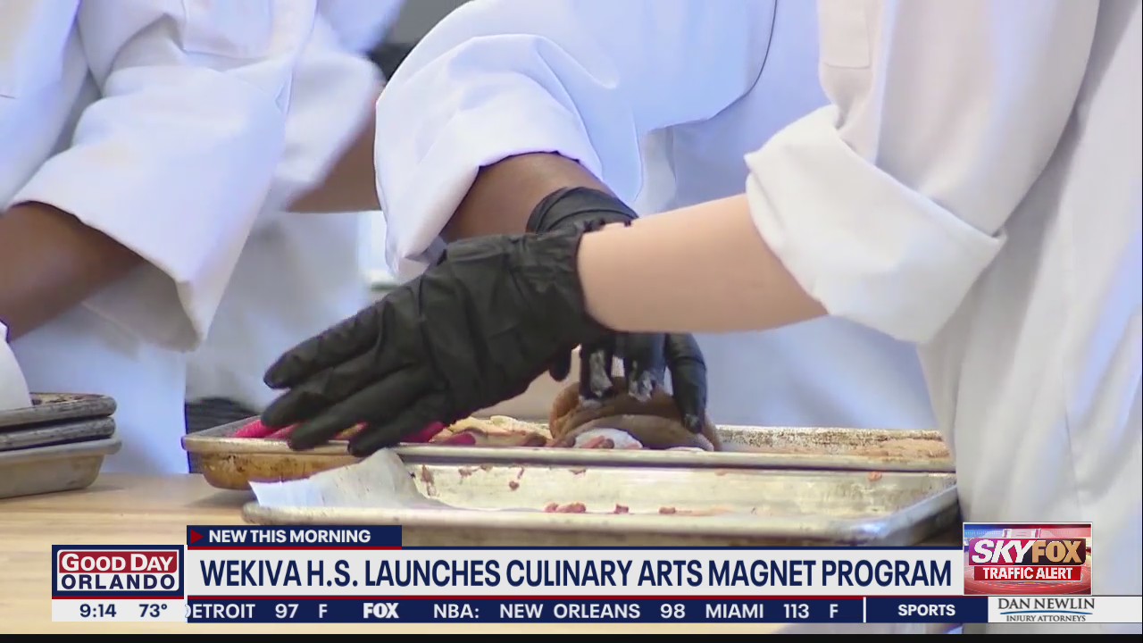 Wekiva High School launches culinary arts magnet program