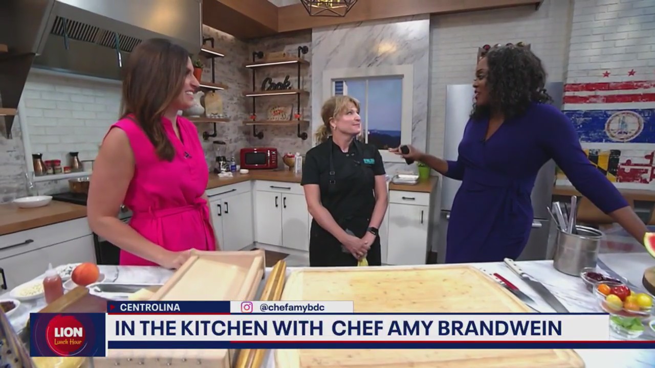 In the kitchen with Chef Amy Brandwein