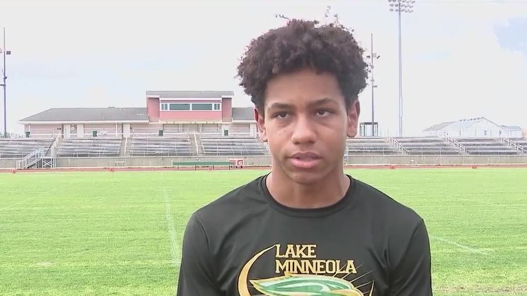 Athlete fastest 400-meter hurdler in nation