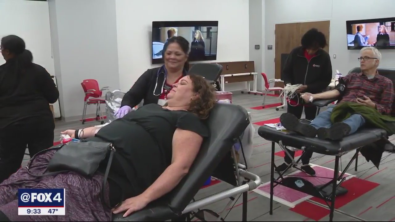 Blood supply shortage affecting DFW hospitals